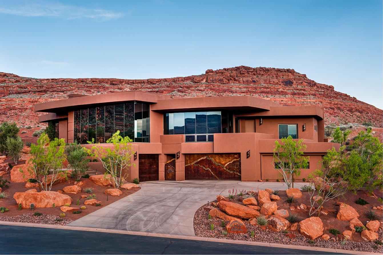 Live St. George Realty cover